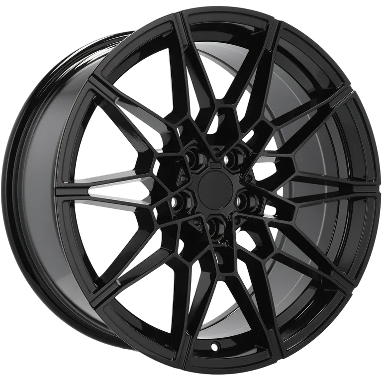 Alu kola pro BMW B1674 9x19 5x120 ET40 72.6 Black | Wheelsup.cz