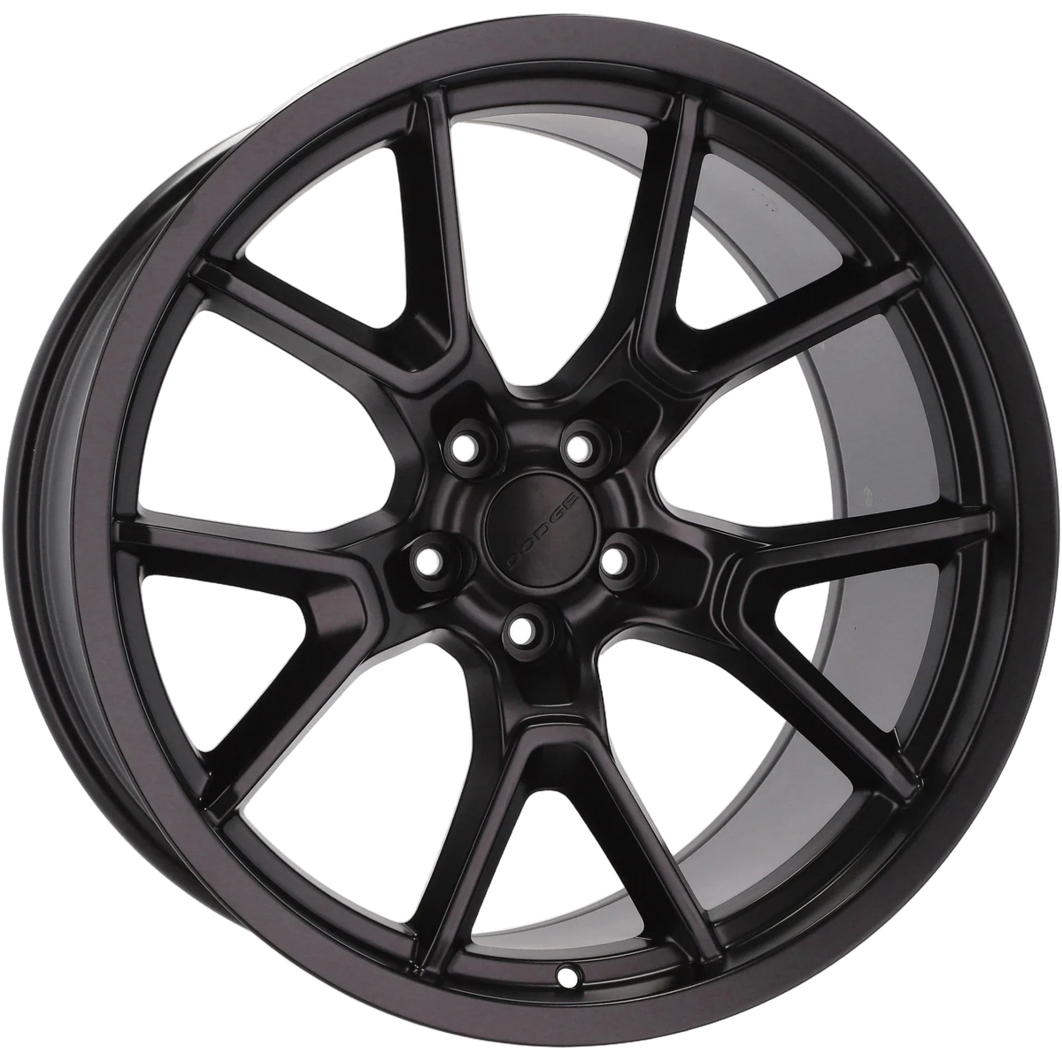 Alu kola Racing Line B1742 9x20 5x115 ET15 71.6 Black Half Matt | Wheelsup.cz