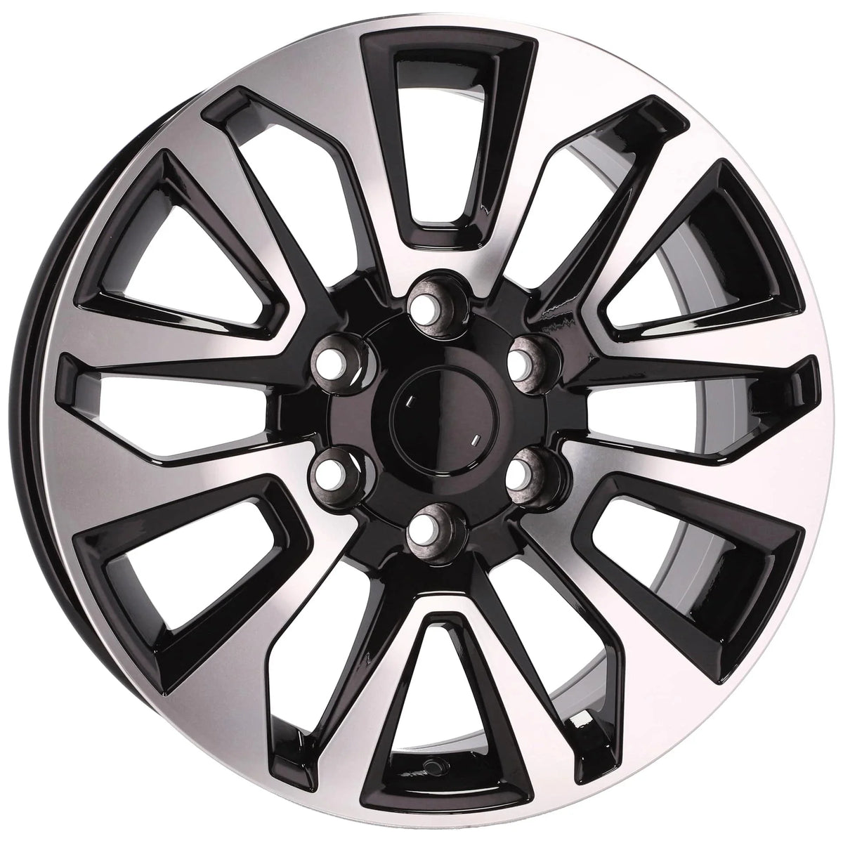 Alu kola pro Offroad B1743 7.5x19 6x139.7 ET25 106.1 Black Polished | Wheelsup.cz