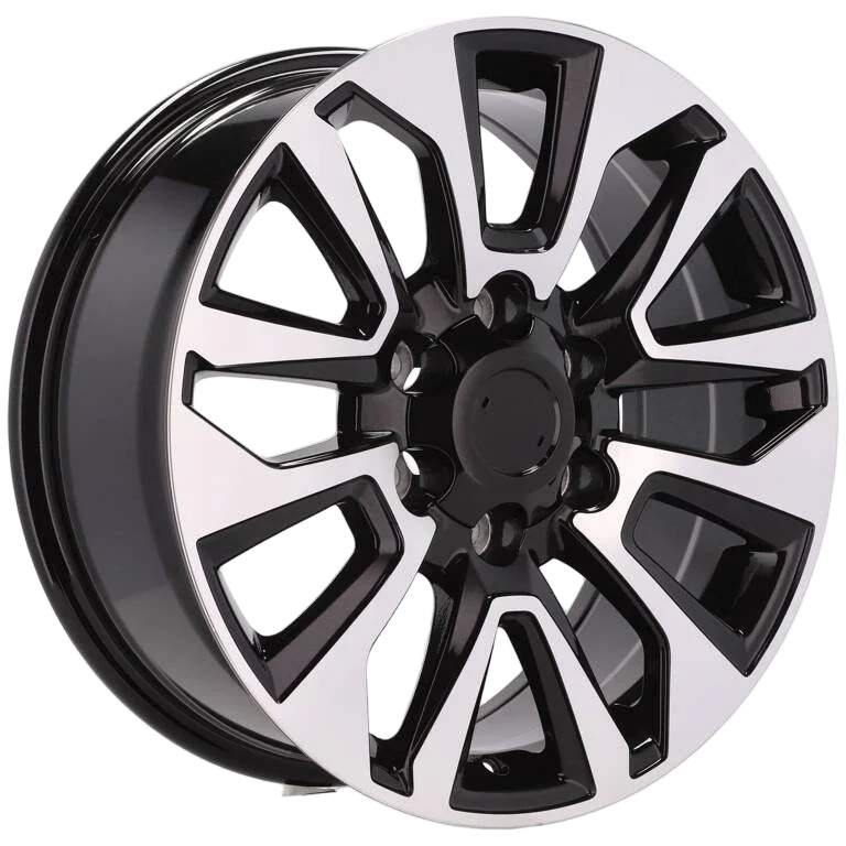 Alu kola pro Offroad B1743 7.5x19 6x139.7 ET25 106.1 Black Polished | Wheelsup.cz