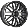 Alu disky pre Mercedes B1766 9x22 5x112 ET32 66.6 Čierna