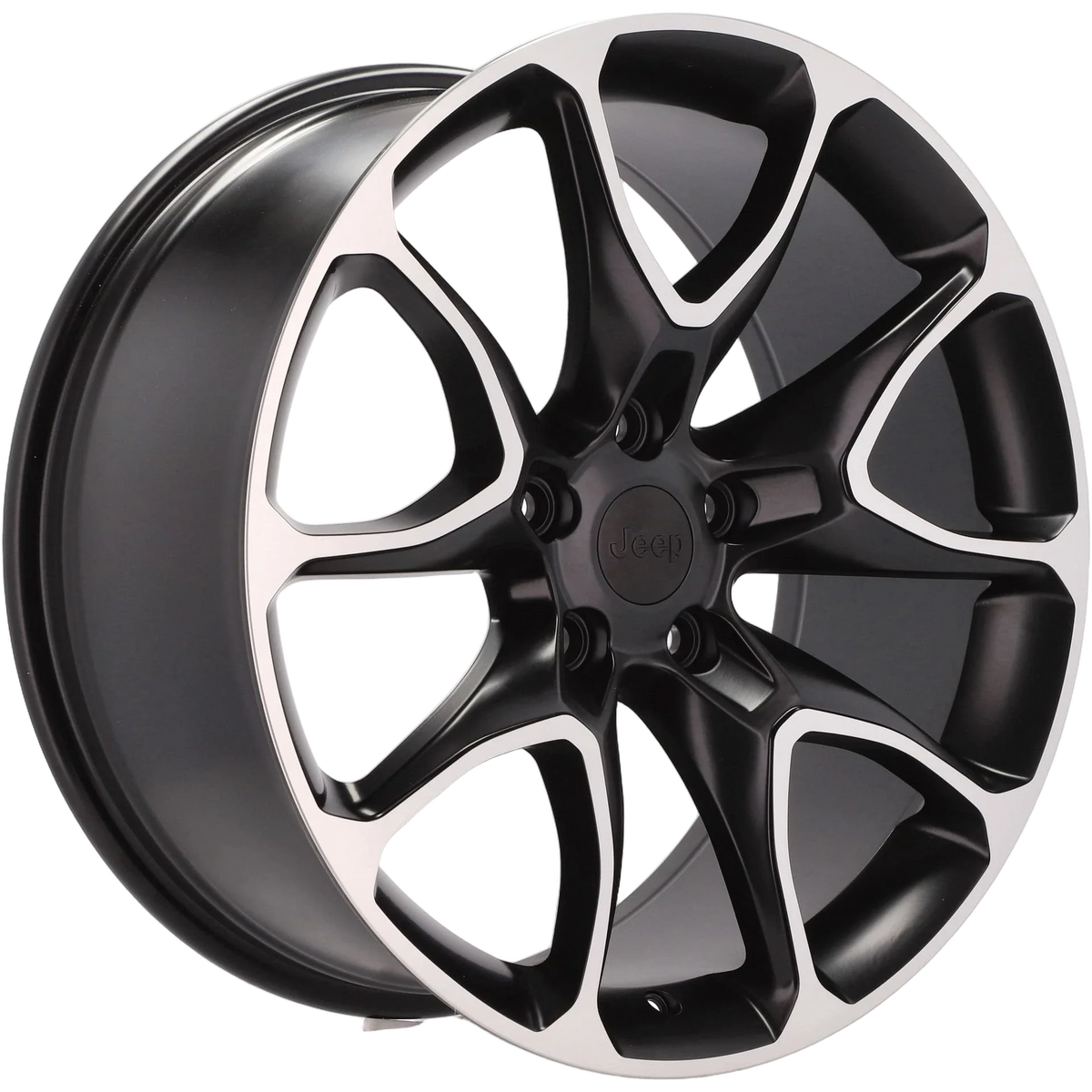 Alu kola pro Jeep B1790 9x20 5x127 ET32 71.6 Black Polished | Wheelsup.cz