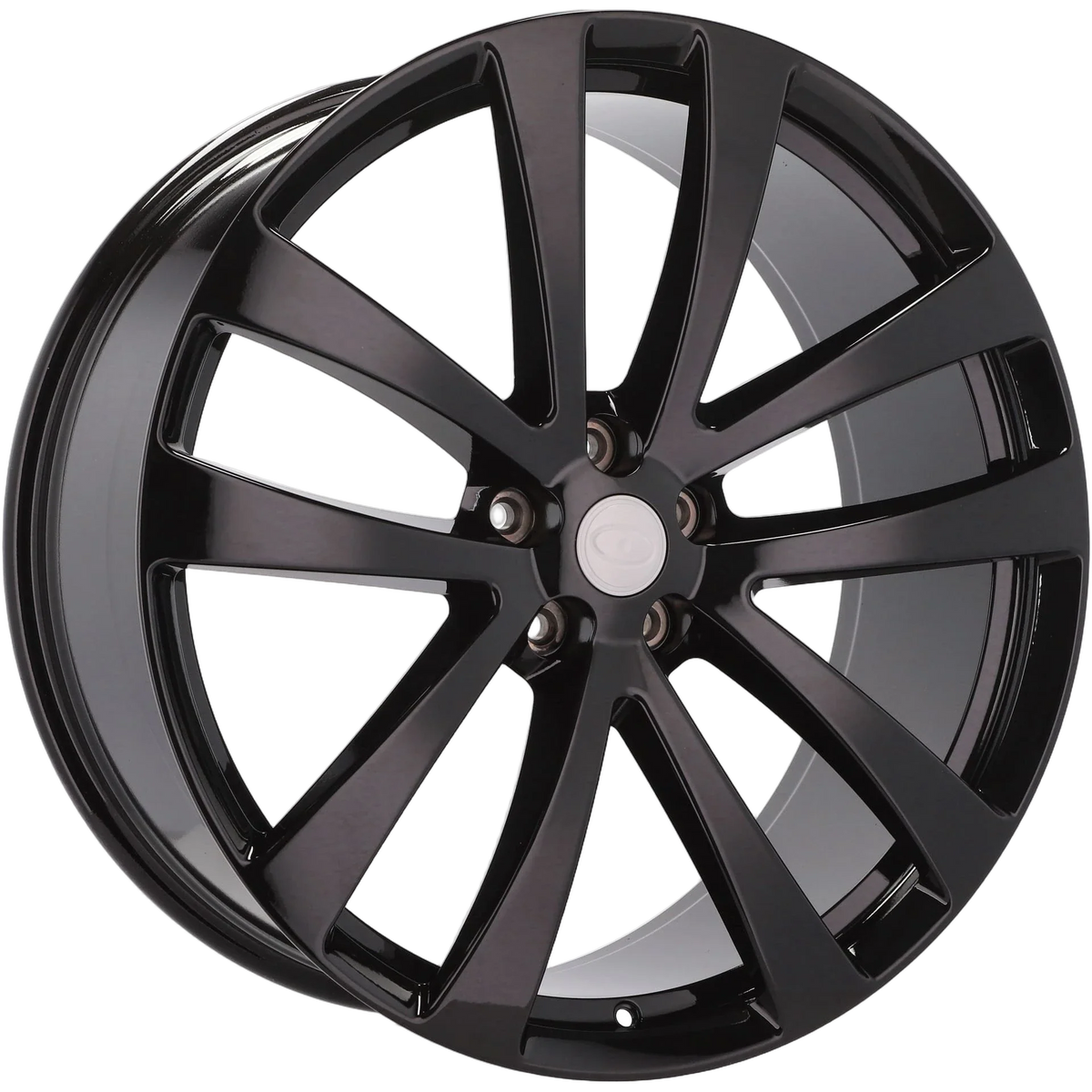 Alu kola pro Land Rover B1796 9.5x22 5x120 ET42.5 72.6 Black | Wheelsup.cz