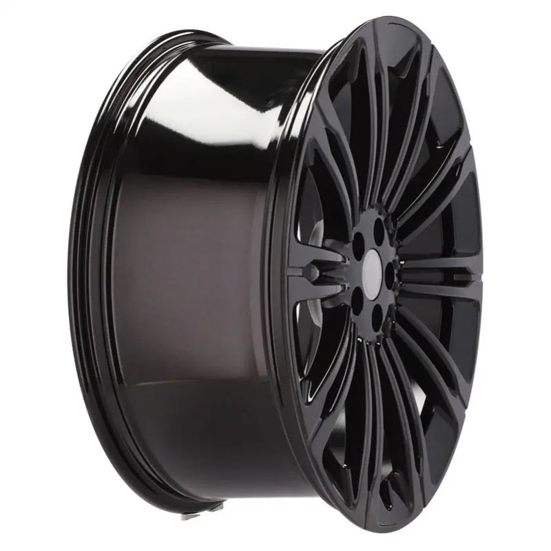 Alu kola pro Land Rover B1808 8.5x19 5x120 ET45 72.6 Black Half Matt | Wheelsup.cz