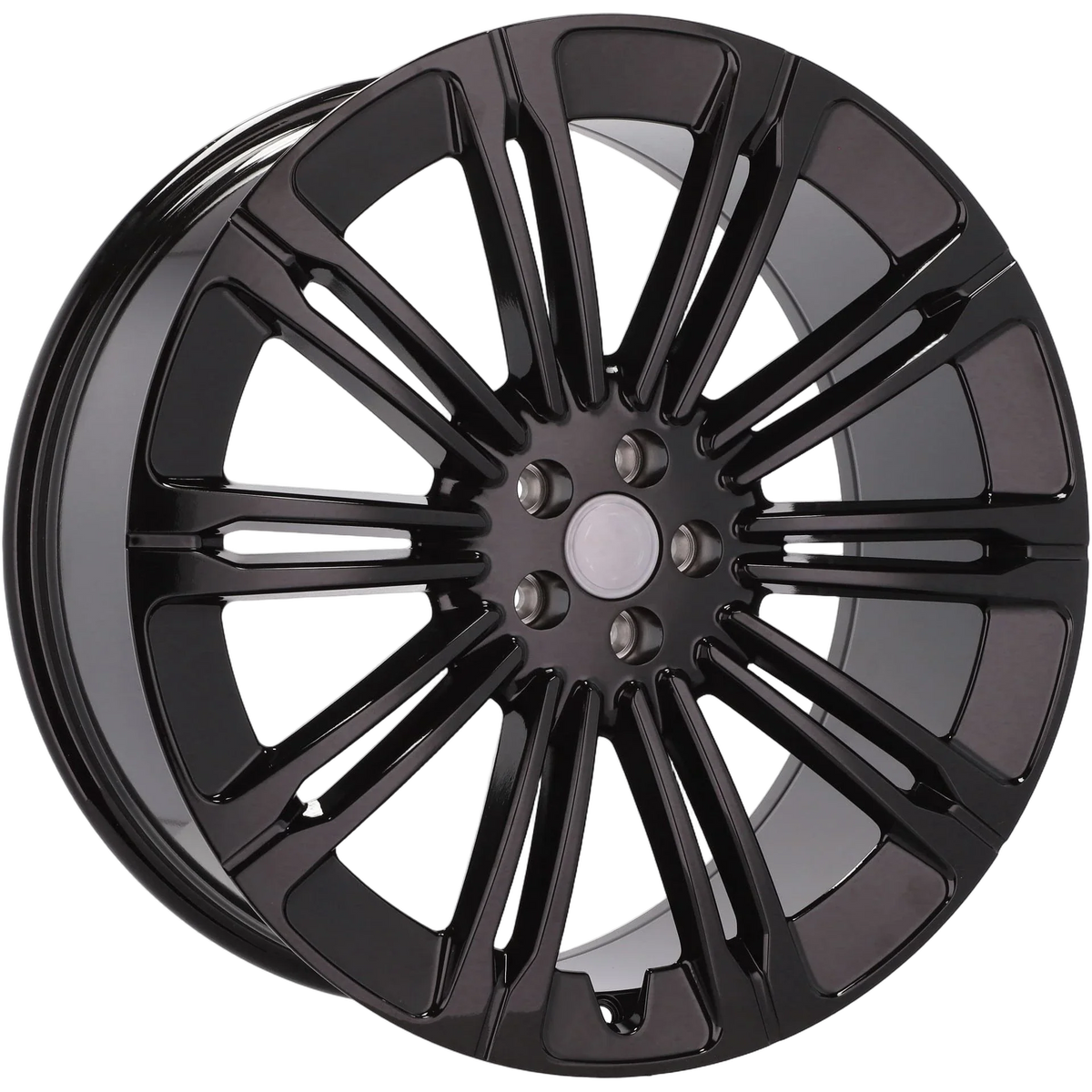 Alu kola pro Land Rover B1808 8.5x19 5x120 ET45 72.6 Black Half Matt | Wheelsup.cz
