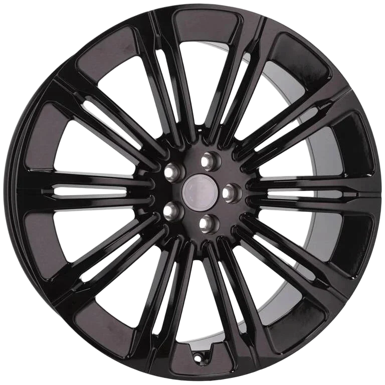 Alu kola pro Land Rover B1808 8.5x19 5x108 ET45 63.4 Black | Wheelsup.cz