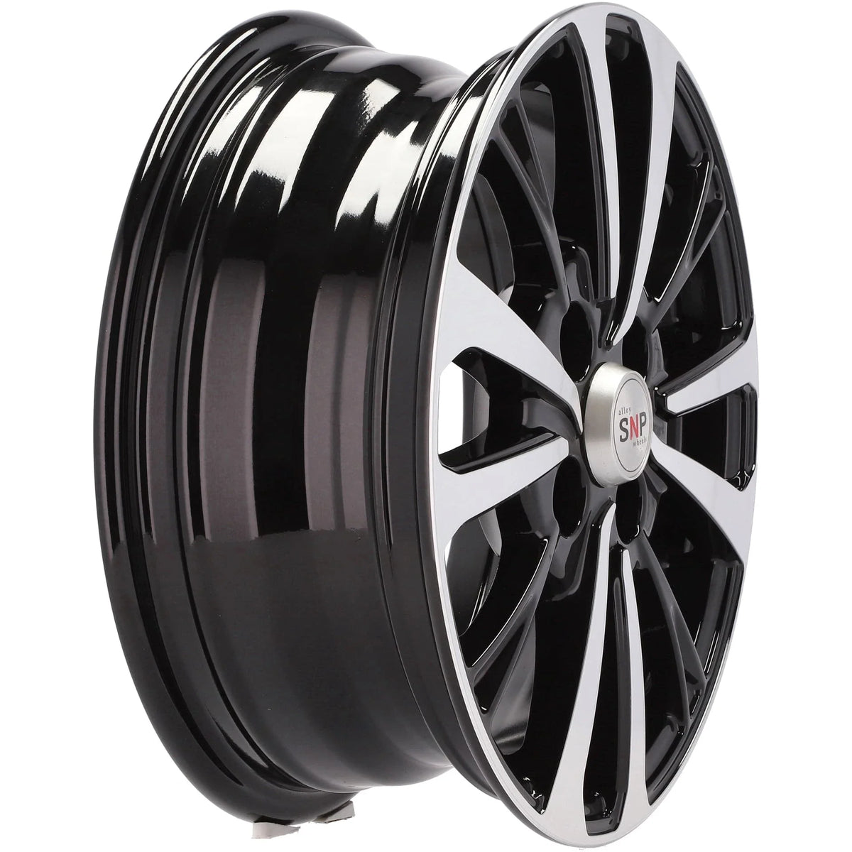 Alu kola pro Toyota B1846 6x15 4x100 ET40 54.1 Black Polished | Wheelsup.cz