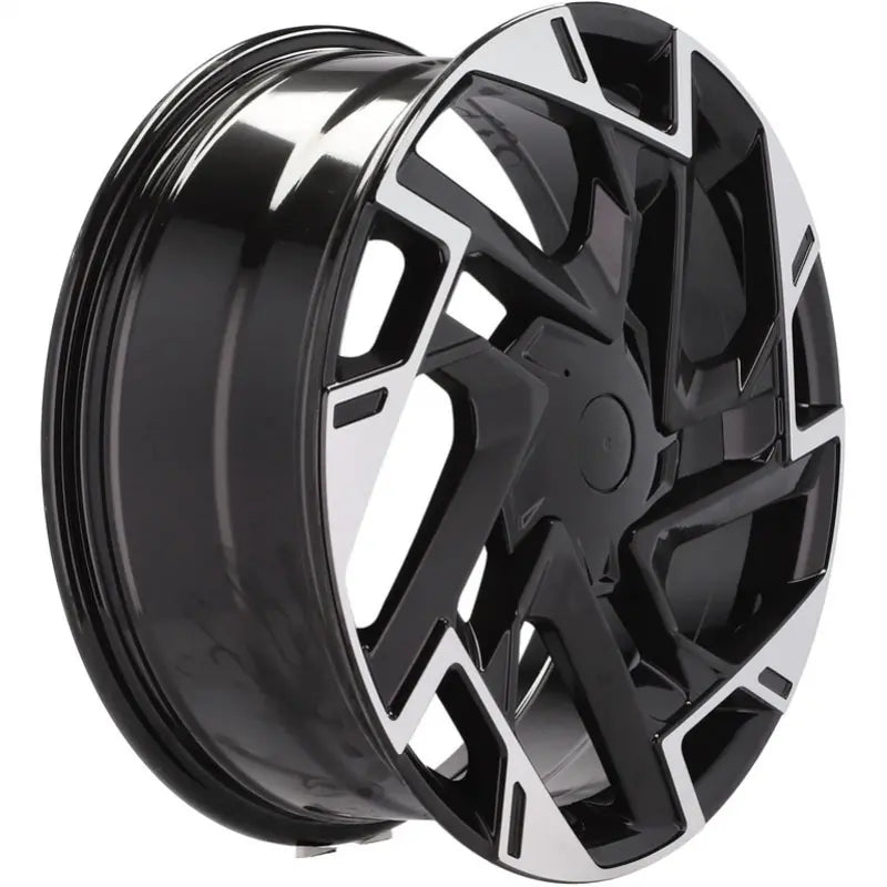 Alu kola pro Kia B1927 7.5x18 5x114.3 ET51 67.1 Black Polished | Wheelsup.cz