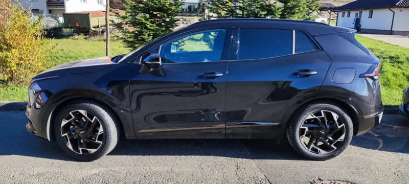 Alu kola pro Kia B1927 7.5x18 5x114.3 ET51 67.1 Black Polished | Wheelsup.cz