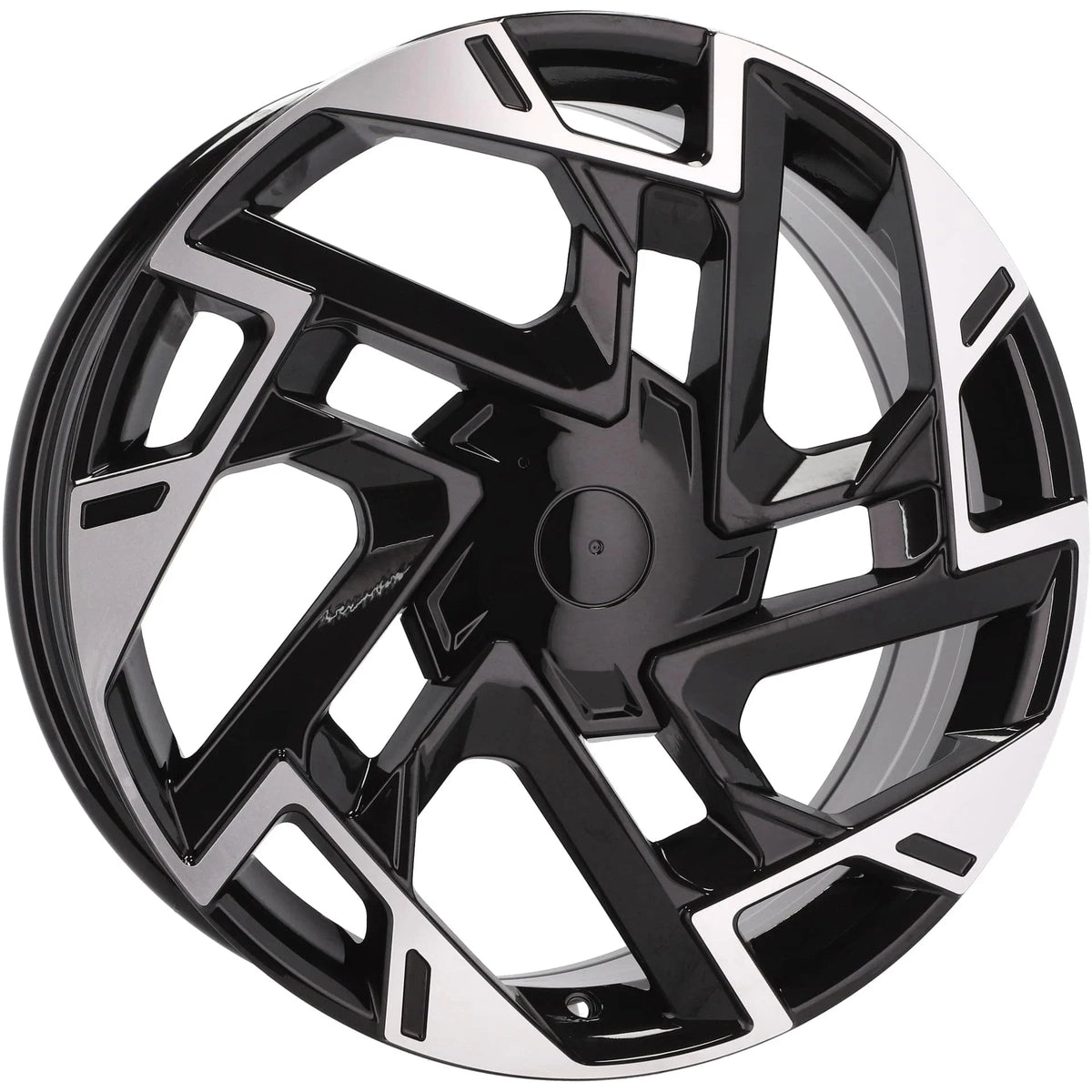 Alu kola pro Kia B1927 7.5x19 5x114.3 ET51 67.1 Black Polished | Wheelsup.cz