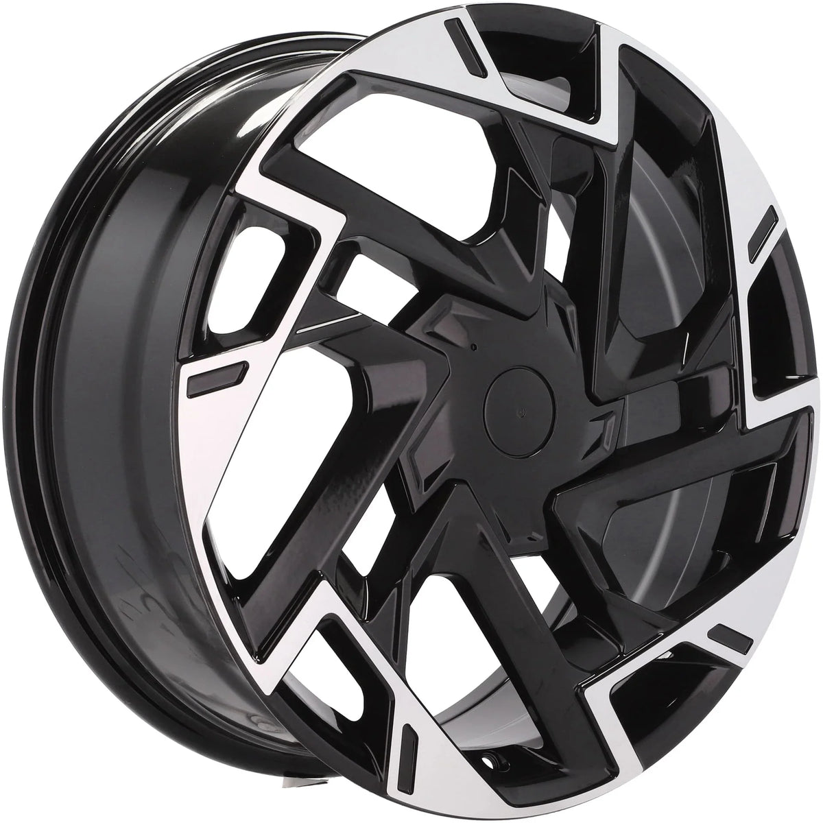 Alu kola pro Kia B1927 7.5x19 5x114.3 ET51 67.1 Black Polished | Wheelsup.cz