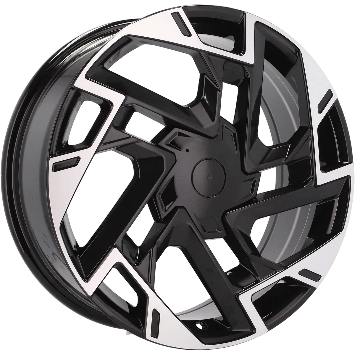Alu kola pro Kia B1927 7.5x19 5x114.3 ET51 67.1 Black Polished | Wheelsup.cz