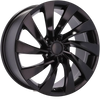 Alu disky pre Volkswagen B5083 8x18 5x112 ET40 57.1 Čierna