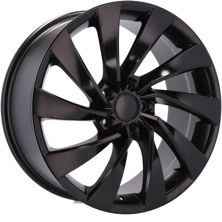 Alu kola pro Volkswagen B5083 8x18 5x112 ET40 57.1 Black Half Matt | Wheelsup.cz