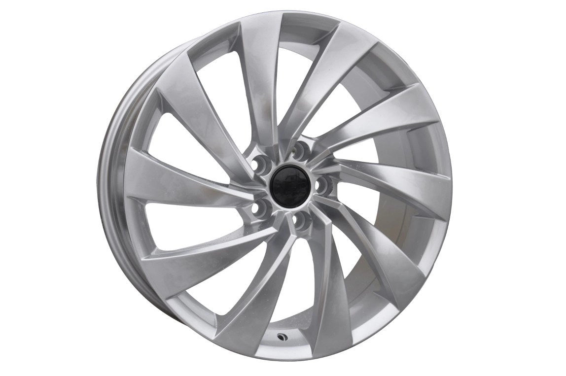 Alu kola pro Volkswagen B5083 8x18 5x112 ET40 57.1 Silver Shining | Wheelsup.cz