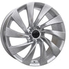 Alu disky pre Volkswagen B5083 8x19 5x112 ET40 57.1 Strieborná