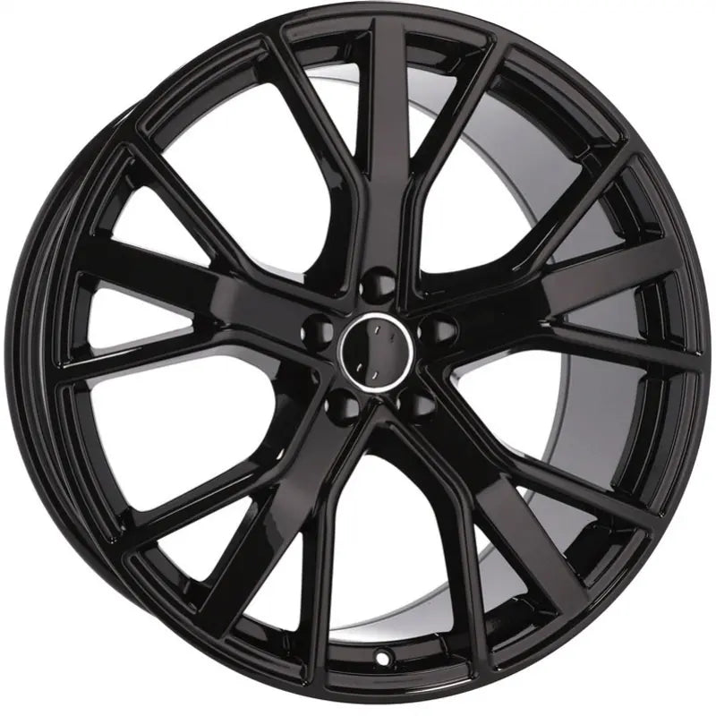 Alu kola pro Audi B5131 9.5x21 5x112 ET31 66.6 Black | Wheelsup.cz