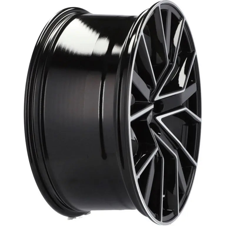 Alu kola pro Audi B5131 9x20 5x112 ET35 66.6 Black Polished | Wheelsup.cz