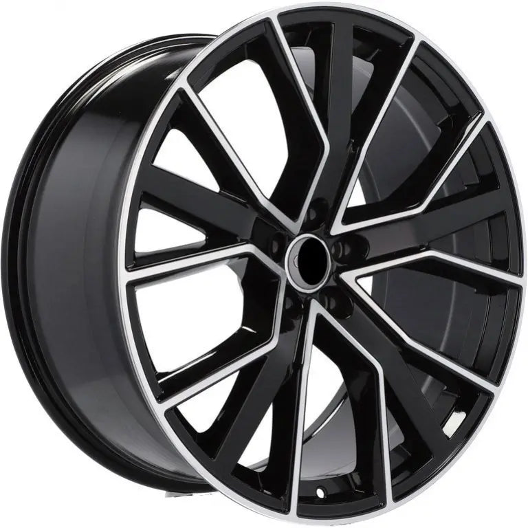 Alu kola pro Audi B5131 9x20 5x112 ET35 66.6 Black Polished | Wheelsup.cz