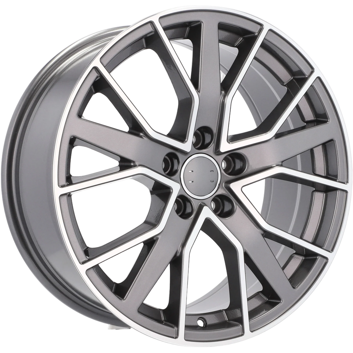 Alu kola pro Audi B5131 8x18 5x112 ET39 66.6 Grey Polished | Wheelsup.cz