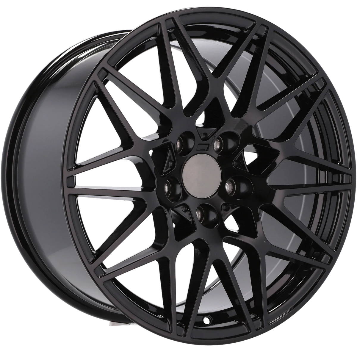Alu kola pro BMW B5167 7.5x17 5x112 ET30 66.6 Black | Wheelsup.cz