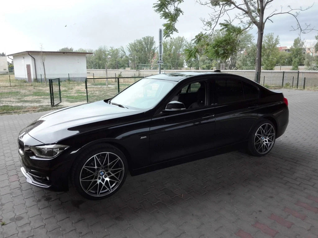 Alu kola pro BMW B5167 8.5x20 5x120 ET35 72.6 Black Polished | Wheelsup.cz
