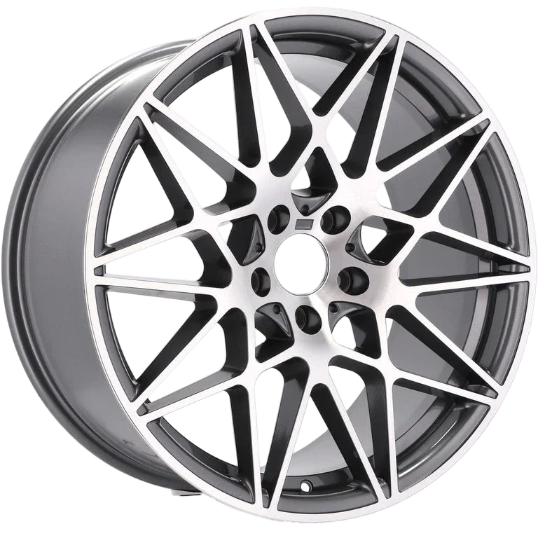 Alu kola pro BMW B5167 8.5x18 5x120 ET35 72.6 Grey Polished | Wheelsup.cz