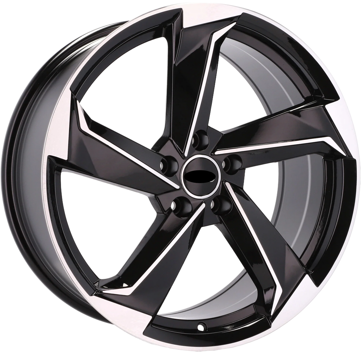Alu kola pro Audi B5185 7.5x17 5x112 ET45 66.6 Black Polished | Wheelsup.cz