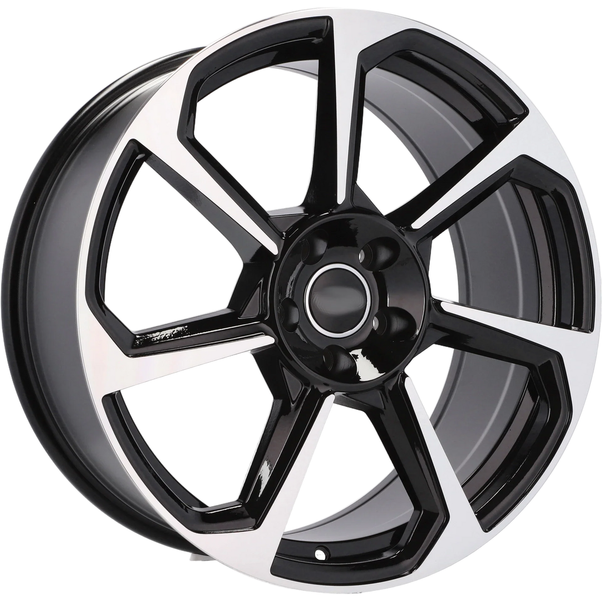 Alu kola pro Audi B5213 8x18 5x112 ET34 57.1 Black Polished | Wheelsup.cz