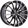 Alu disky pre Audi B5246 8x18 5x112 ET31 66.6 Čierna