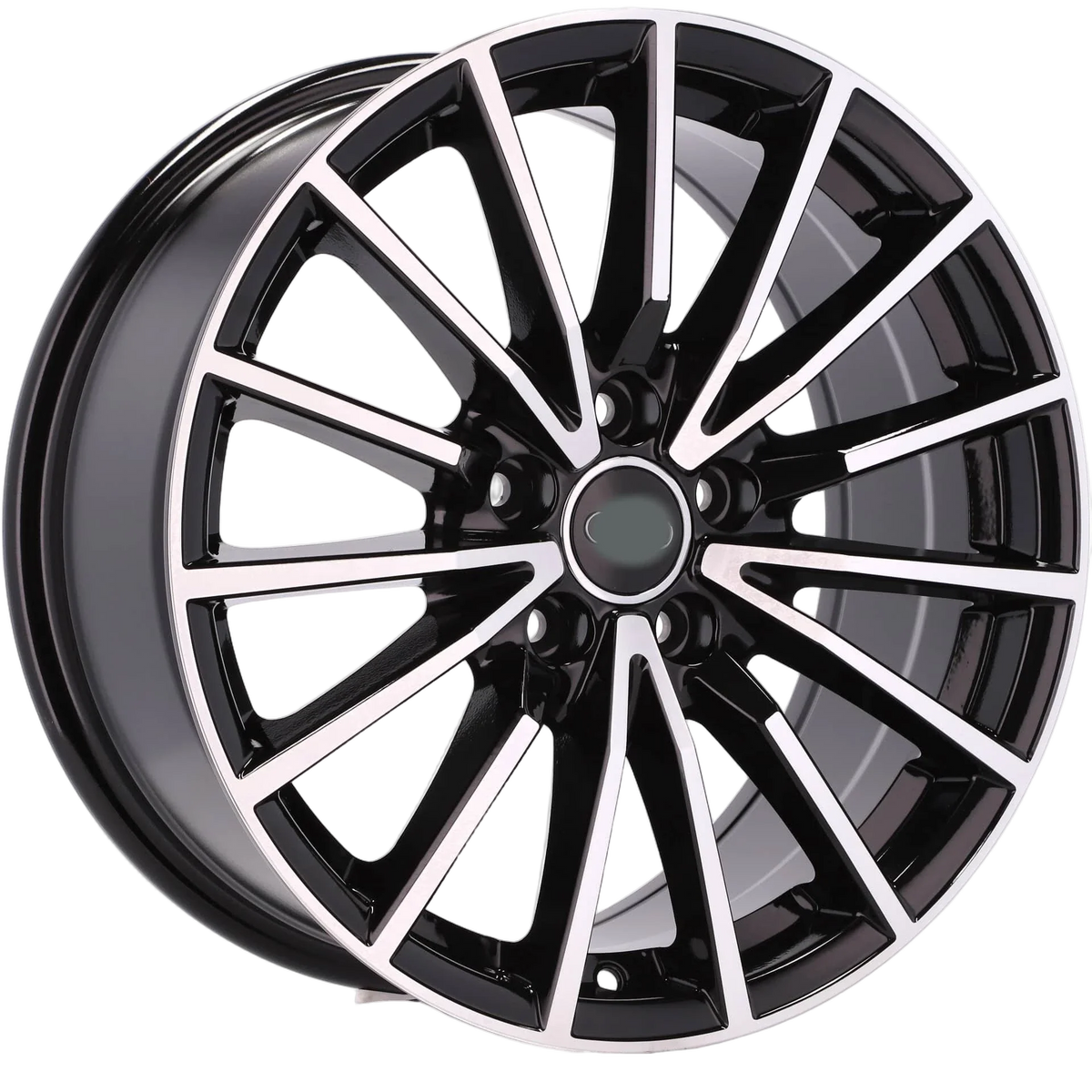 Alu kola pro Audi B5246 7.5x17 5x112 ET42 66.6 Black Polished | Wheelsup.cz