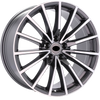 Alu disky pre Audi B5246 8.5x19 5x112 ET32 66.6 Sivá