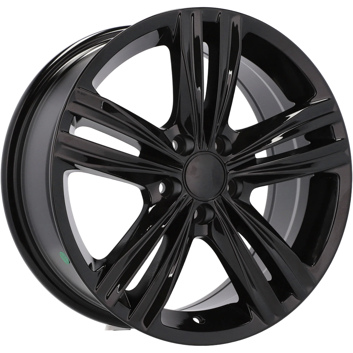 Alu kola pro Volkswagen B5293 7.5x17 5x112 ET40 57.1 Black | Wheelsup.cz