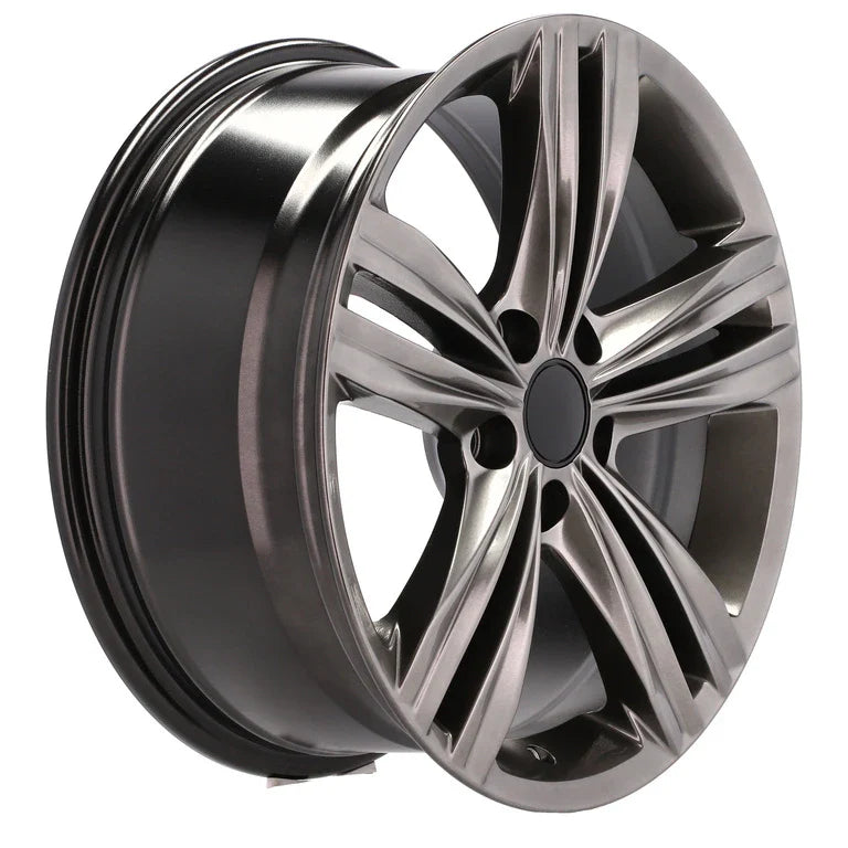 Alu kola pro Volkswagen B5293 7x16 5x112 ET43 57.1 Hyper Black | Wheelsup.cz