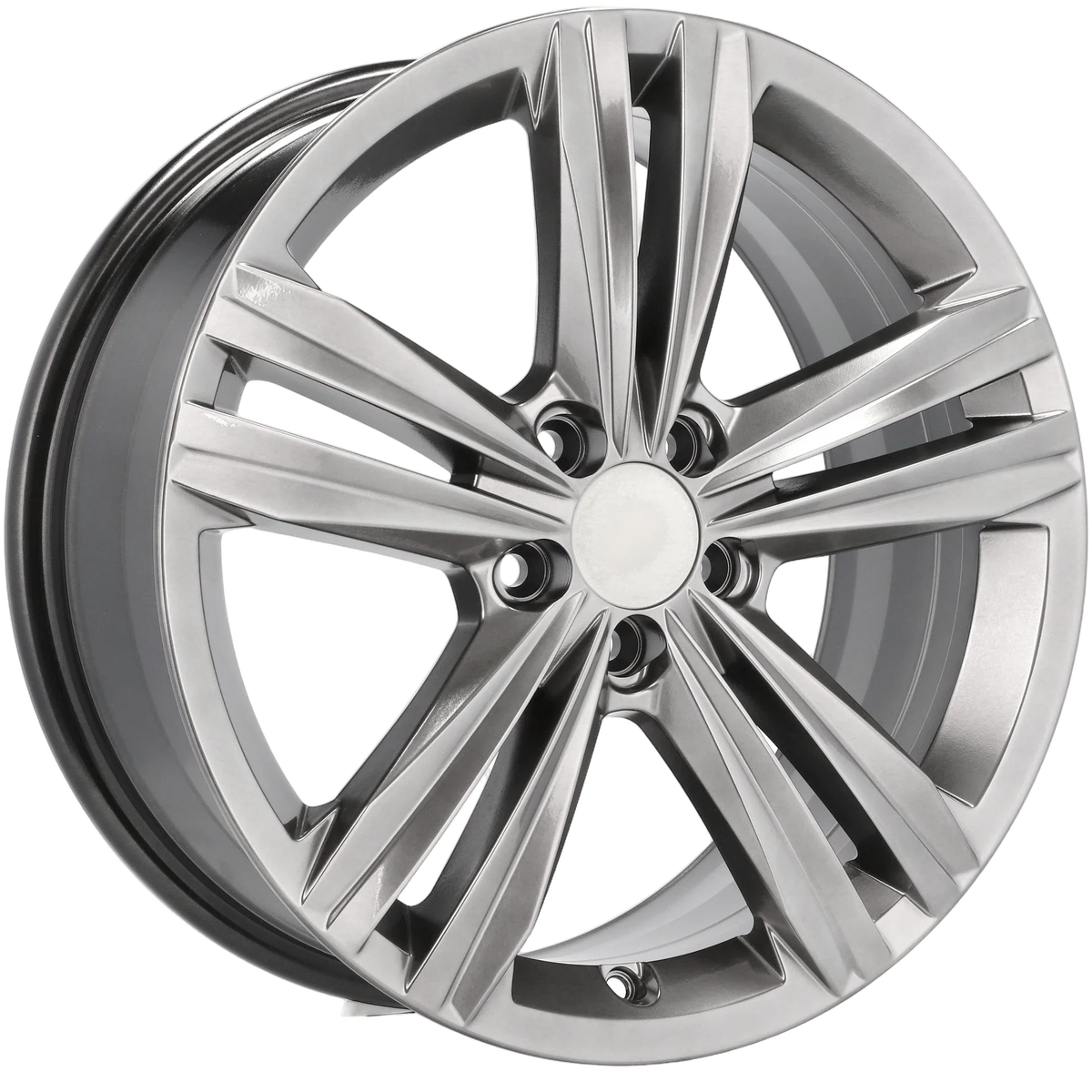 Alu kola pro Volkswagen B5293 8x18 5x112 ET41 57.1 Hyper Black | Wheelsup.cz