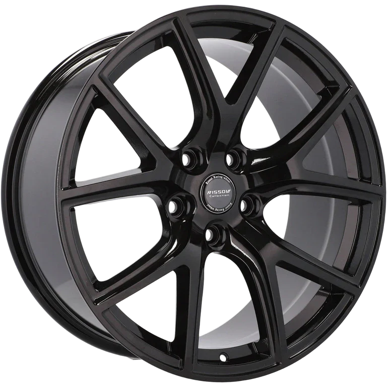 Alu kola pro Jeep B5315 9x20 5x127 ET35 71.6 Black | Wheelsup.cz