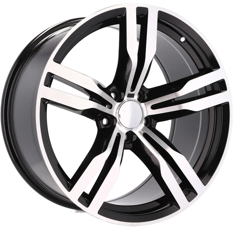 Alu kola pro BMW B5327 9.5x19 5x120 ET39 72.6 Black Polished | Wheelsup.cz