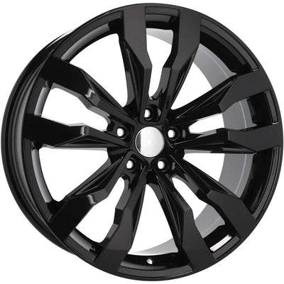 Alu kola Racing Line B5333 8.5x19 5x112 ET38 černá, Volkswagen | Wheelsup.cz