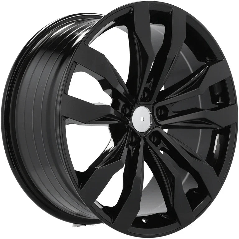 Alu kola Racing Line B5333 8.5x19 5x112 ET38 černá, Volkswagen | Wheelsup.cz