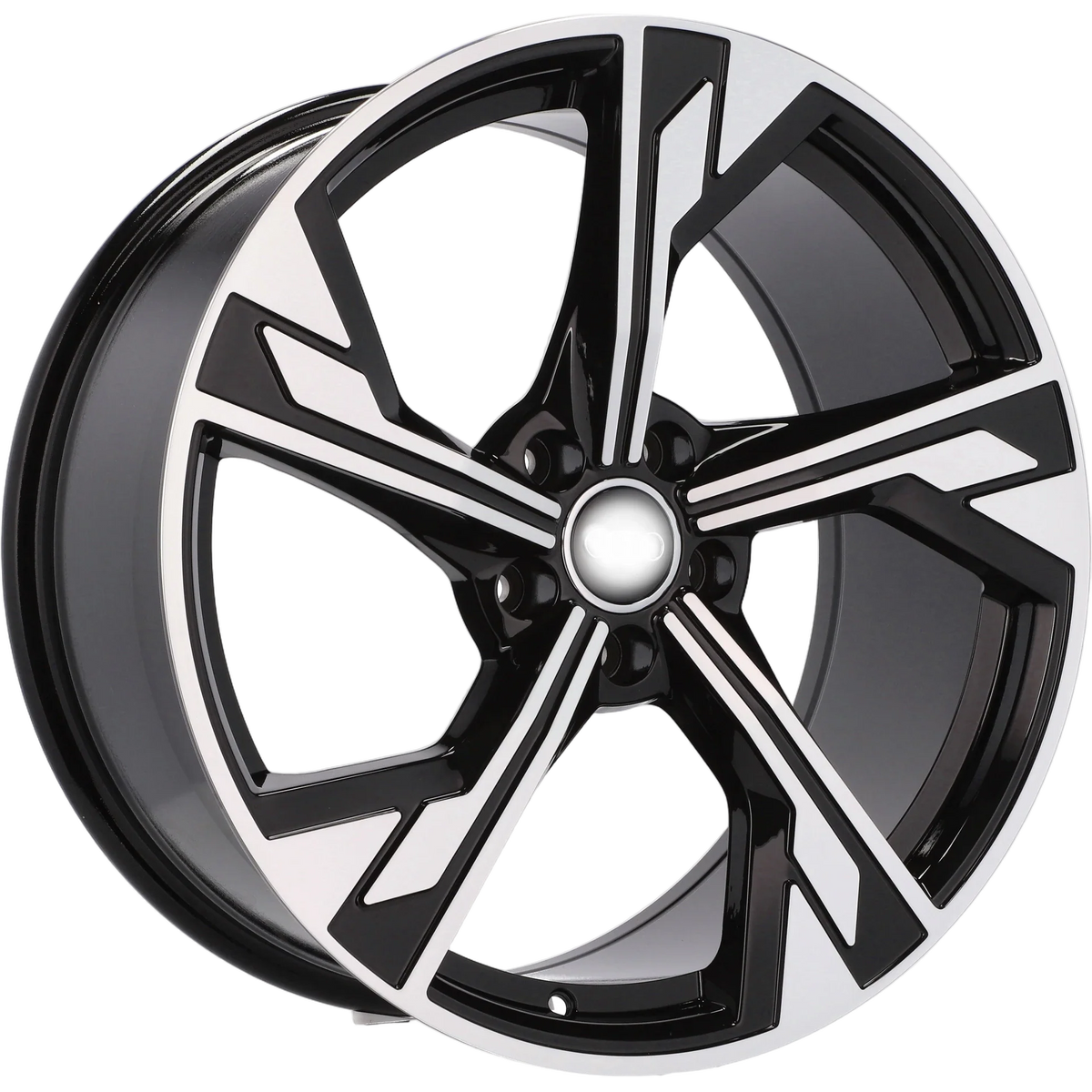 Alu kola pro Audi B5419 7.5x17 5x112 ET40 66.6 Black Polished | Wheelsup.cz