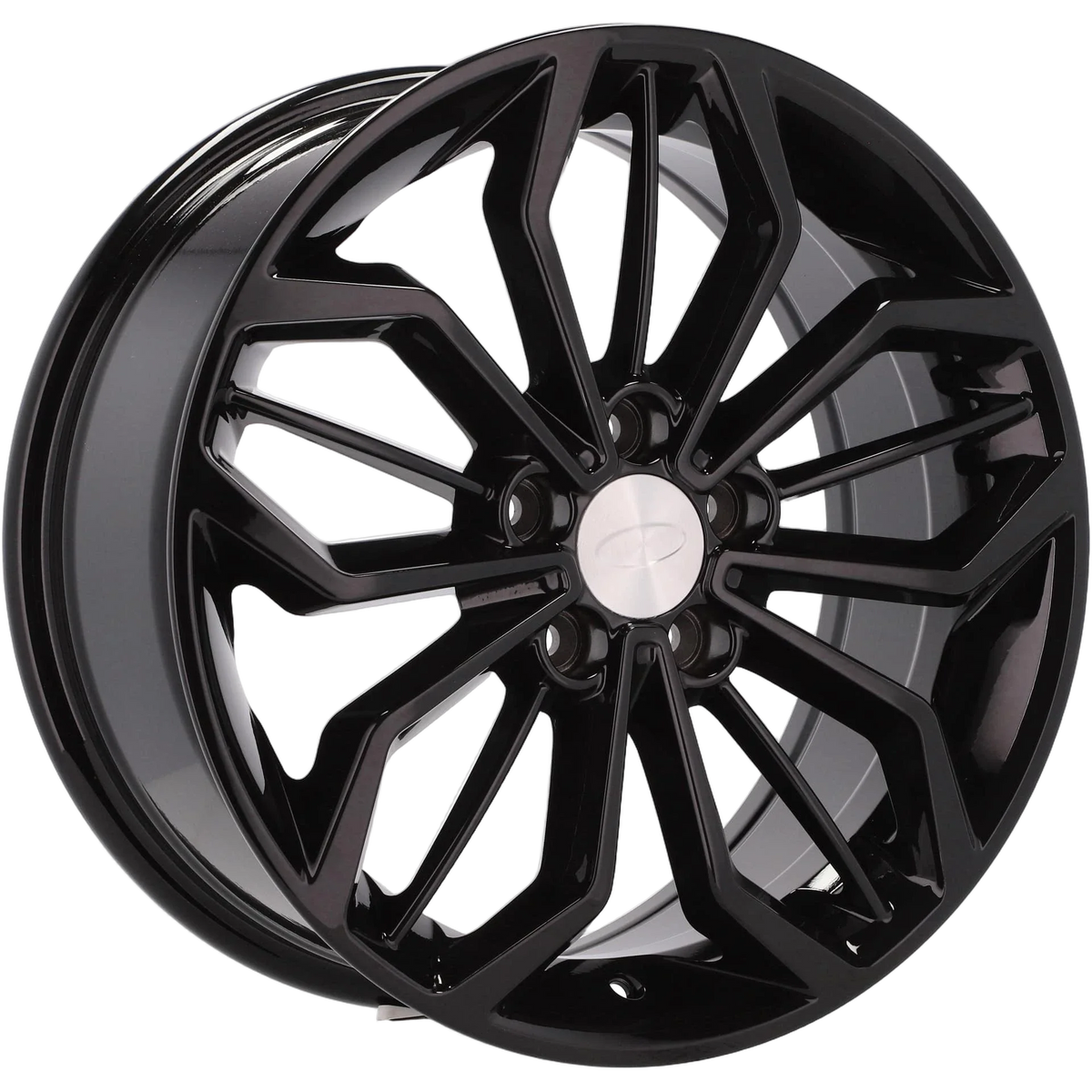 Alu kola pro Ford B5433 7.5x17 5x108 ET50 63.4 Black | Wheelsup.cz
