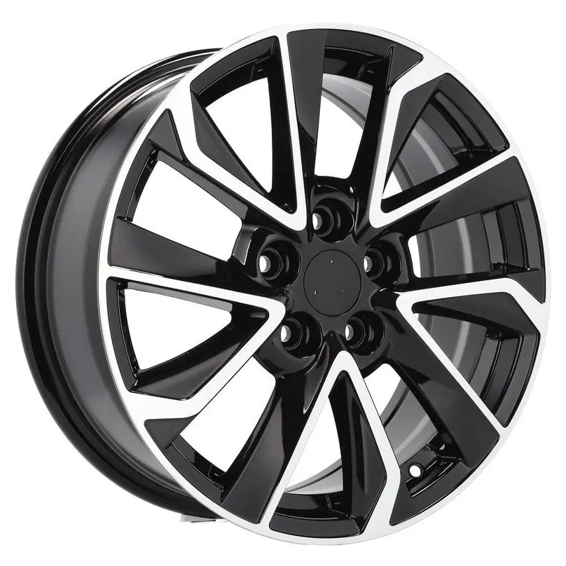 Alu kola pro Toyota B5463 6.5x15 5x100 ET40 54.1 Black Polished | Wheelsup.cz