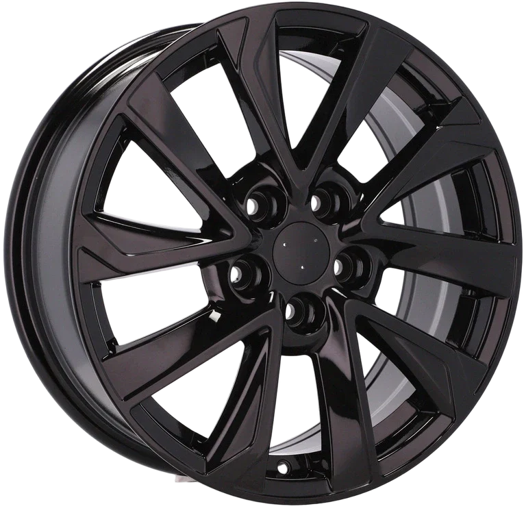 Alu kola pro Toyota B5463 7x17 5x114.3 ET40 60.1 Black | Wheelsup.cz
