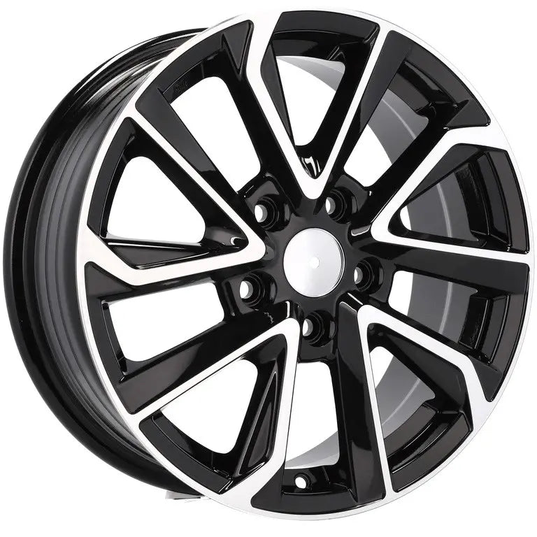 Alu kola pro Toyota B5463 6.5x15 5x100 ET40 54.1 Black Polished | Wheelsup.cz