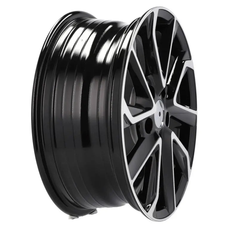 Alu kola pro Toyota B5463 6.5x15 5x100 ET40 54.1 Black Polished | Wheelsup.cz
