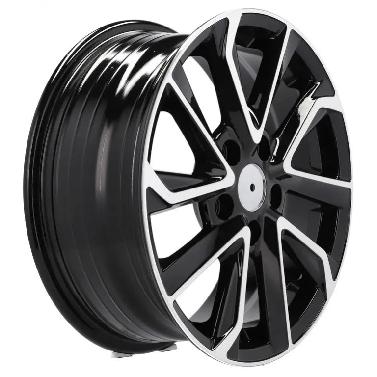 Alu kola pro Toyota B5463 6.5x15 5x100 ET40 54.1 Black Polished | Wheelsup.cz