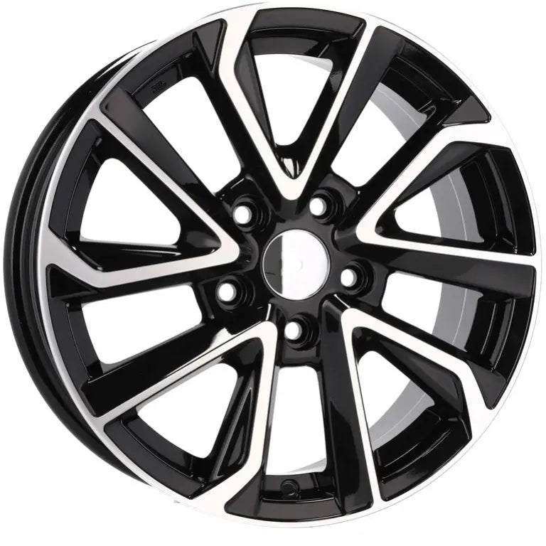 Alu kola pro Toyota B5463 6.5x15 5x100 ET40 54.1 Black Polished | Wheelsup.cz