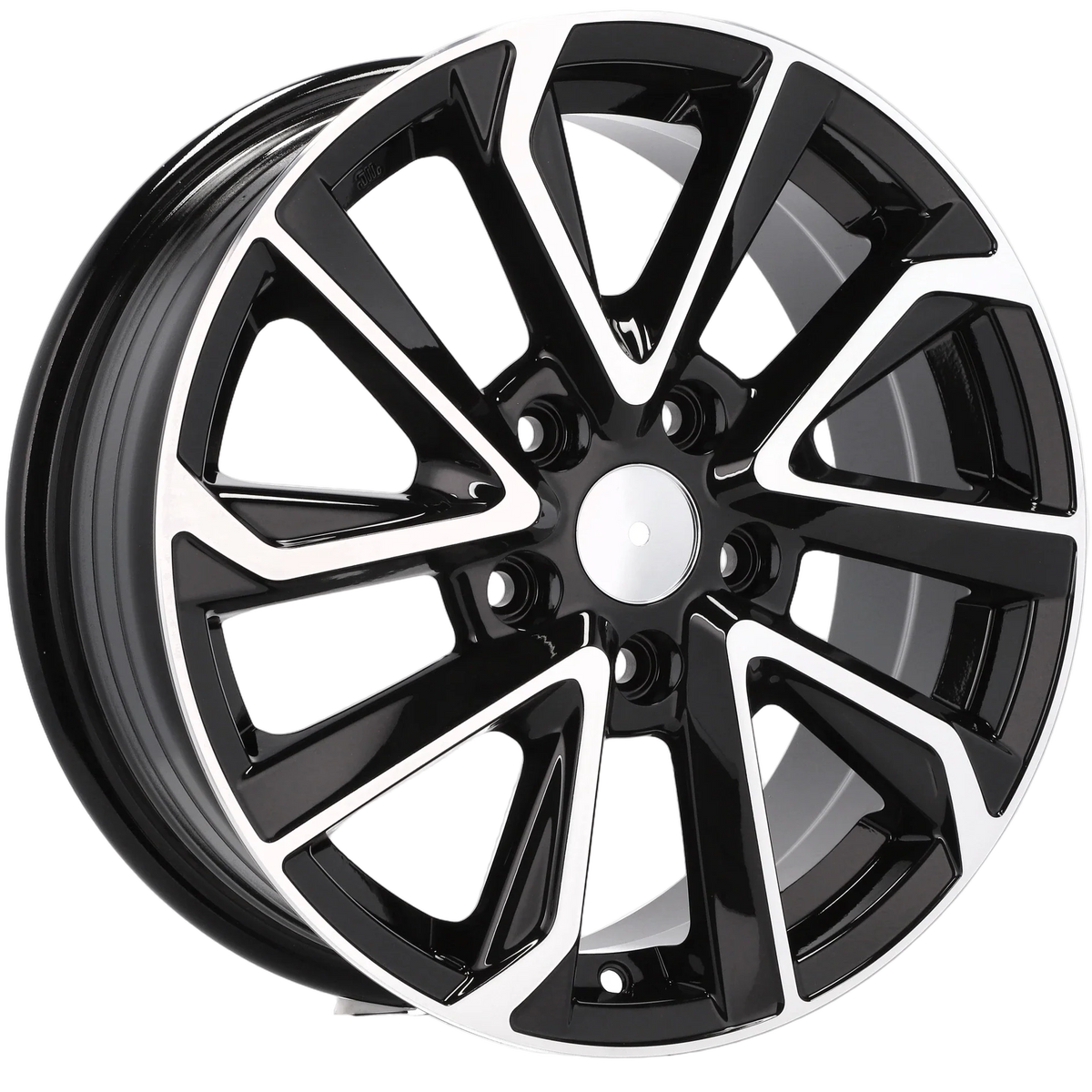 Alu kola pro Toyota B5463 7x17 5x114.3 ET45 60.1 Black Polished | Wheelsup.cz