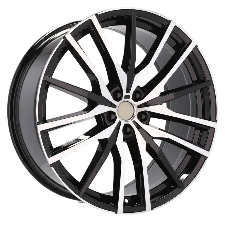 Alu kola pro BMW B5464 9x20 5x112 ET35 66.6 Black Polished | Wheelsup.cz