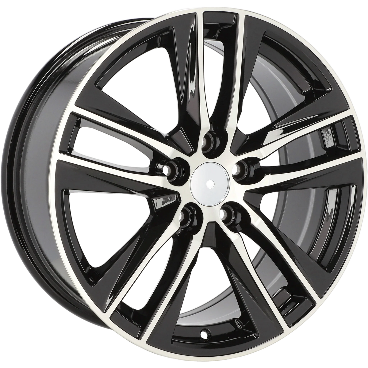 Alu kola Seat B5474 7.5x18 5x112 ET46 Black Polished | Wheelsup.cz